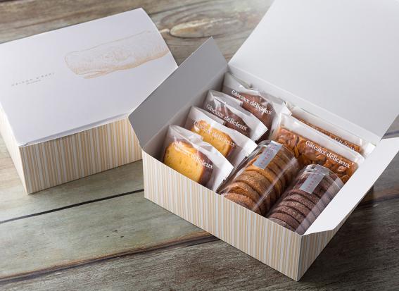 Boit de gateaux 焼き菓子詰め合わせ